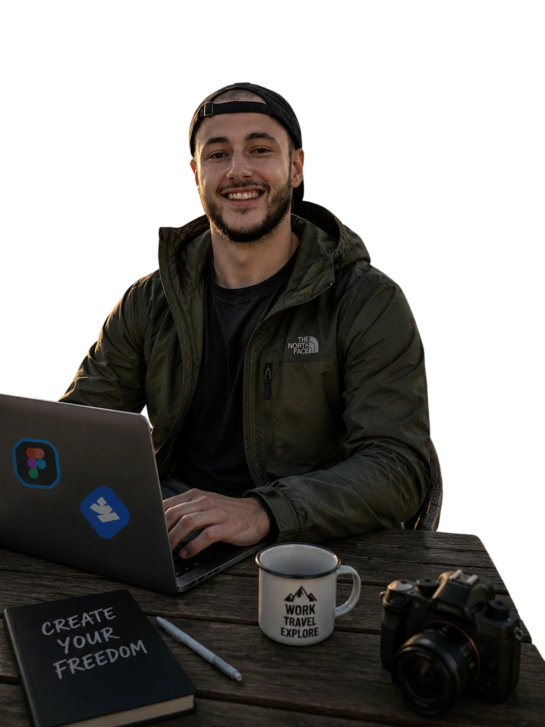 Milos Perisic, Webflow designer for outdoor tourism and hospitality brands